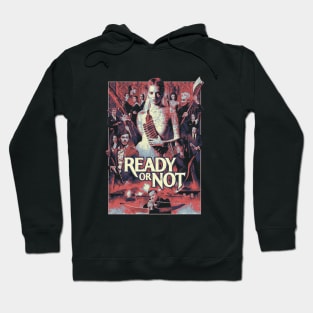 Classic Killers Ready or Not Hoodie